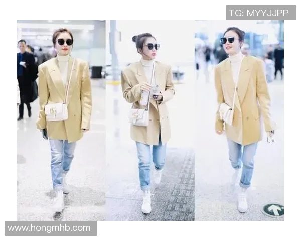 足球明星与西装女生的魅力碰撞展现时尚与运动的完美结合